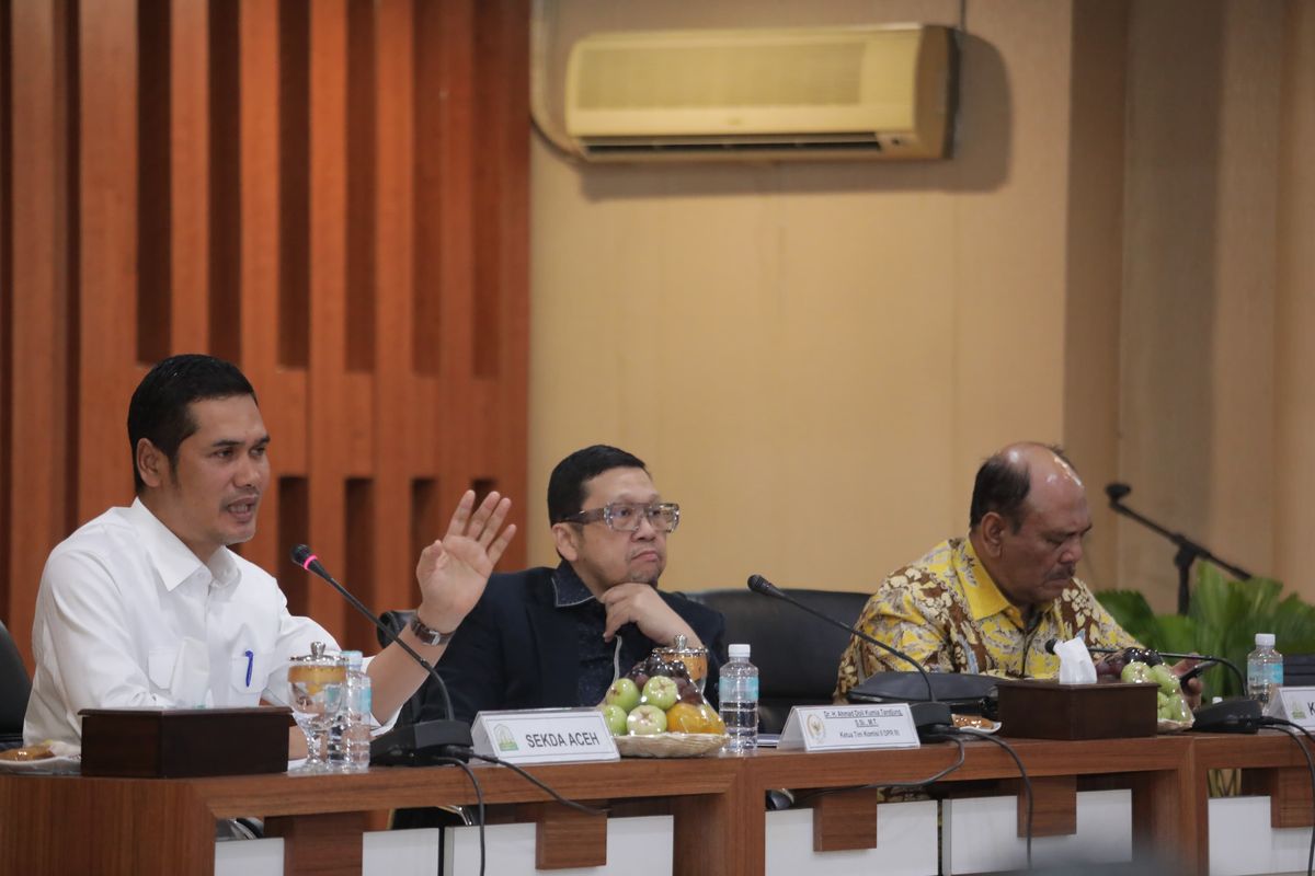 Pemerintah Aceh Dorong Penguatan Otsus dalam Revisi UUPA untuk Percepat Penurunan Kemiskinan
