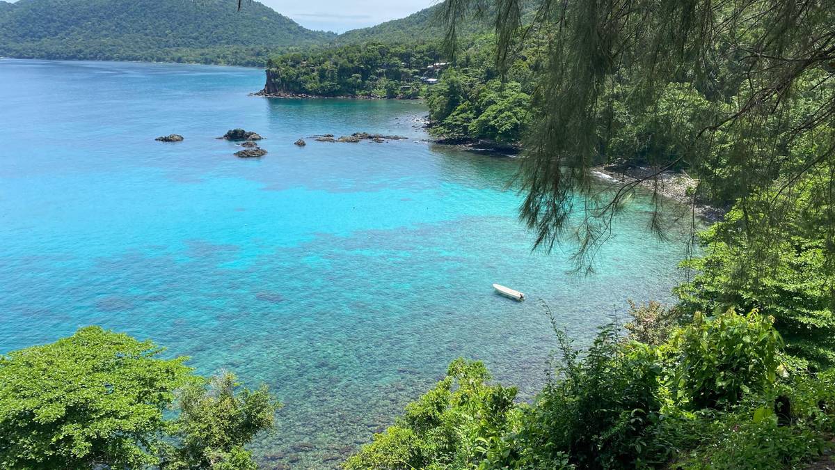 Gua Sarang, Surga Tersembunyi di Sabang yang Tawarkan Keindahan dari Ketinggian hingga Dasar Laut