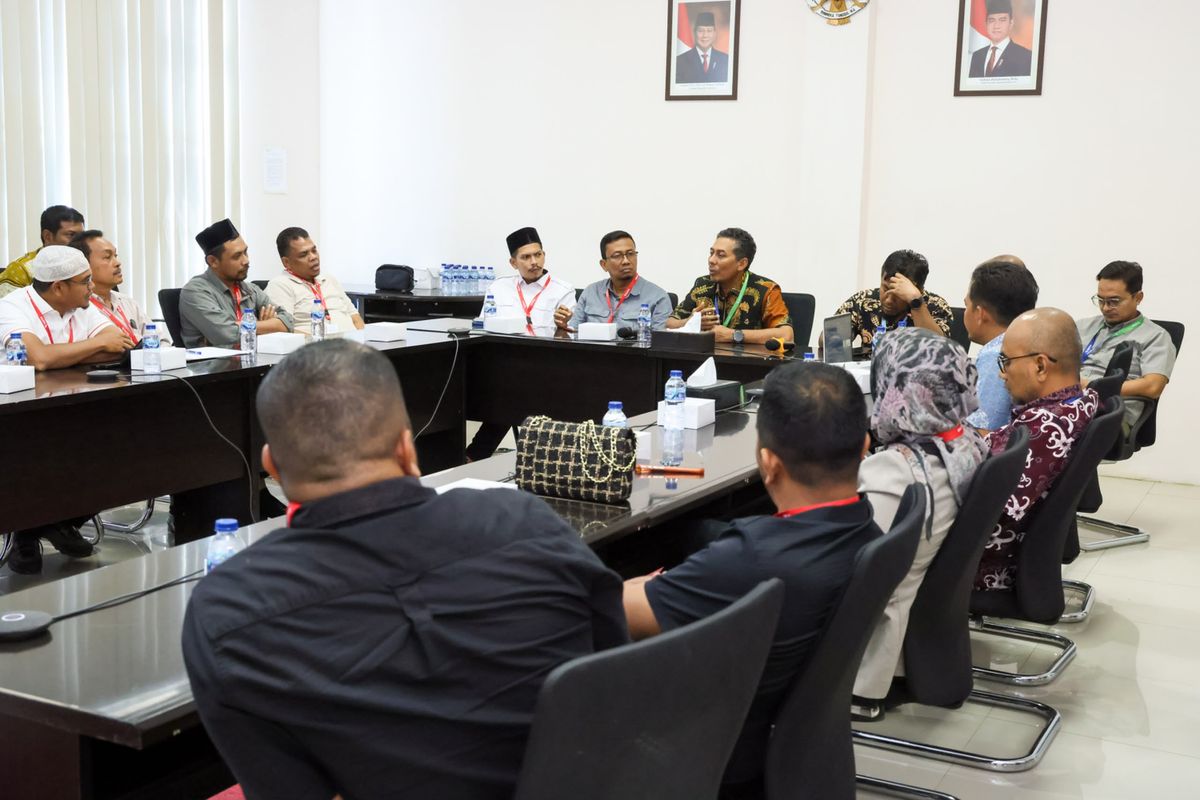 DPRK Bireuen dan BPMA Bahas Sumur Minyak Masyarakat dan Eksplorasi PT Aceh Energy