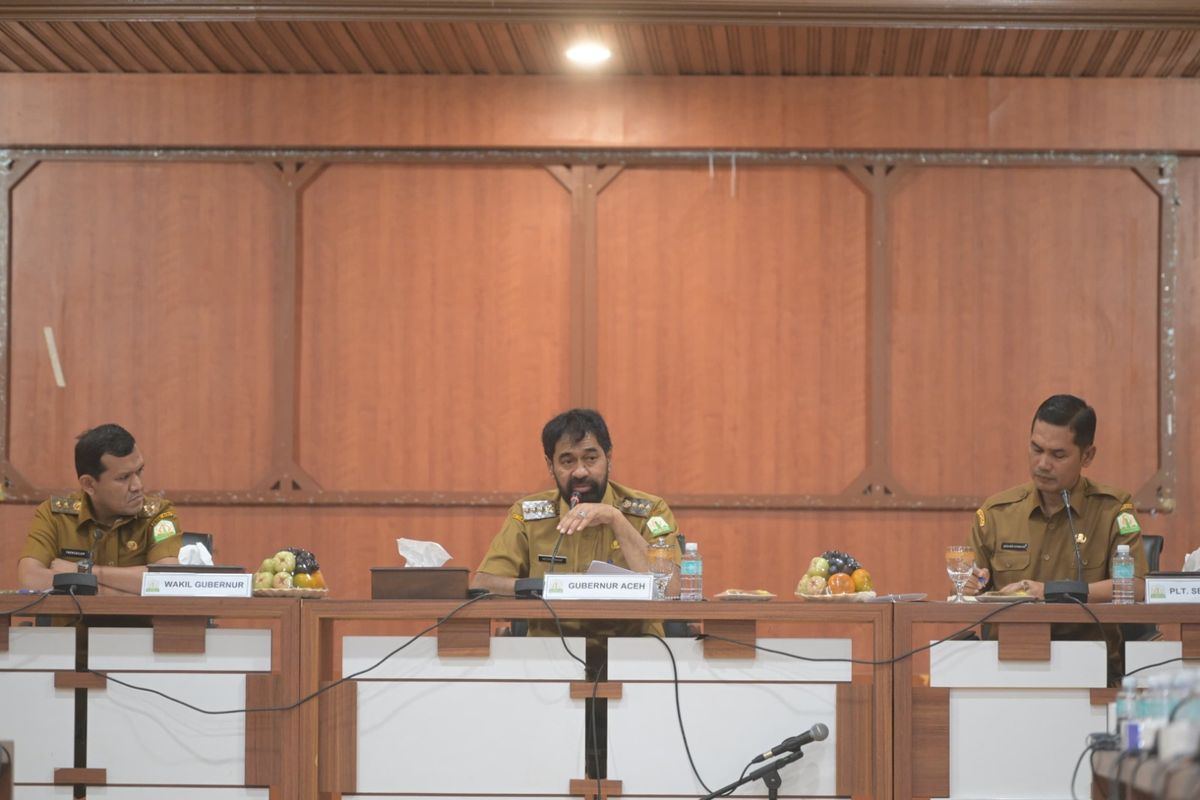 Pemerintah Aceh Siapkan Revisi PoD Blok Andaman
