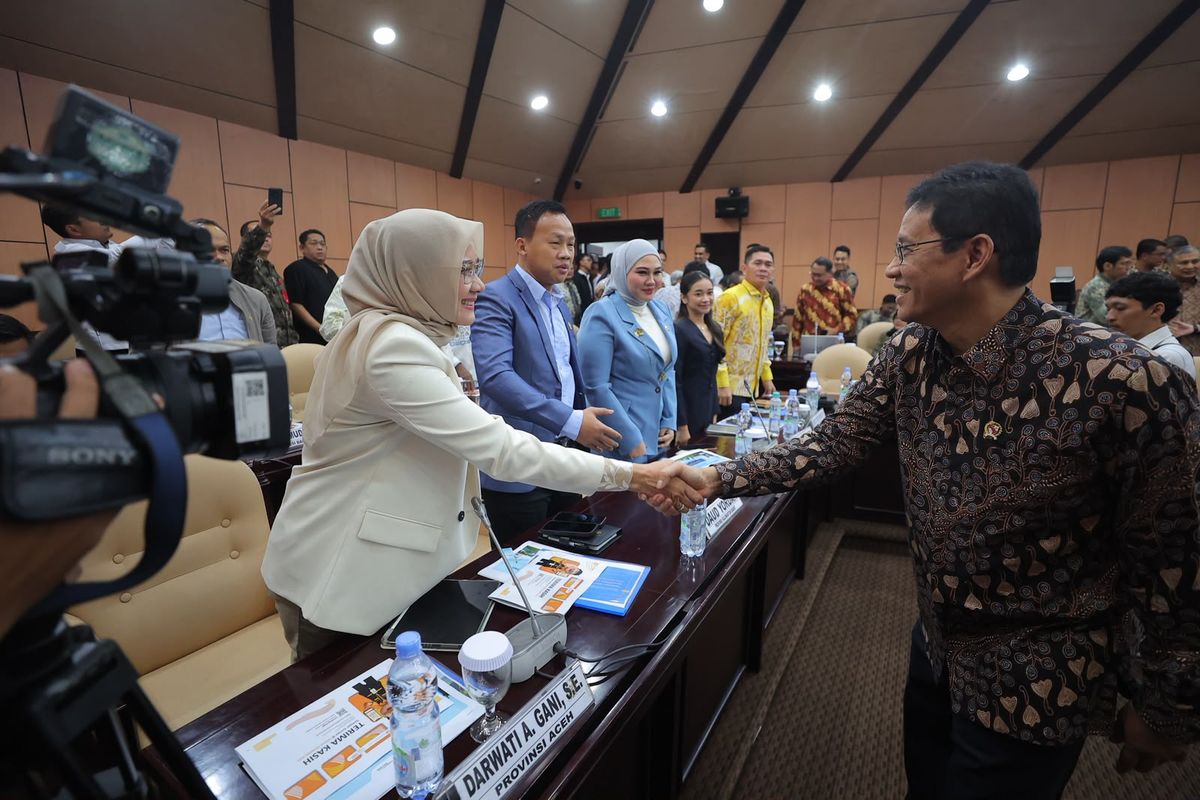 Masih Ada Pengungsi dan Infrastruktur Rusak, Darwati A. Gani Minta Menkeu Purbaya Perhatikan Aceh