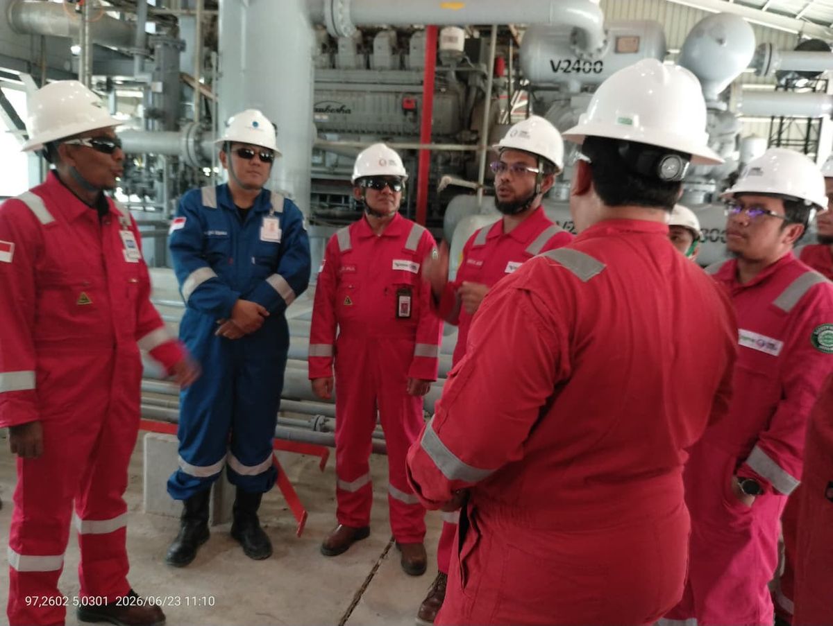BPMA Kawal Optimasi Lapangan Arun dan SLS, Target Produksi Migas Aceh Meningkat pada 2027