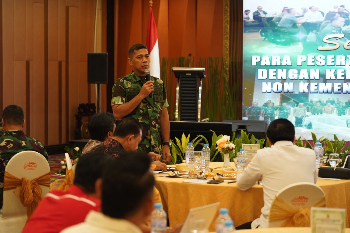 BPMA Perkuat Sinergi dengan TNI AD untuk Mendukung Ketahanan Energi Nasional Melalui Penguatan Pembinaan Teritorial