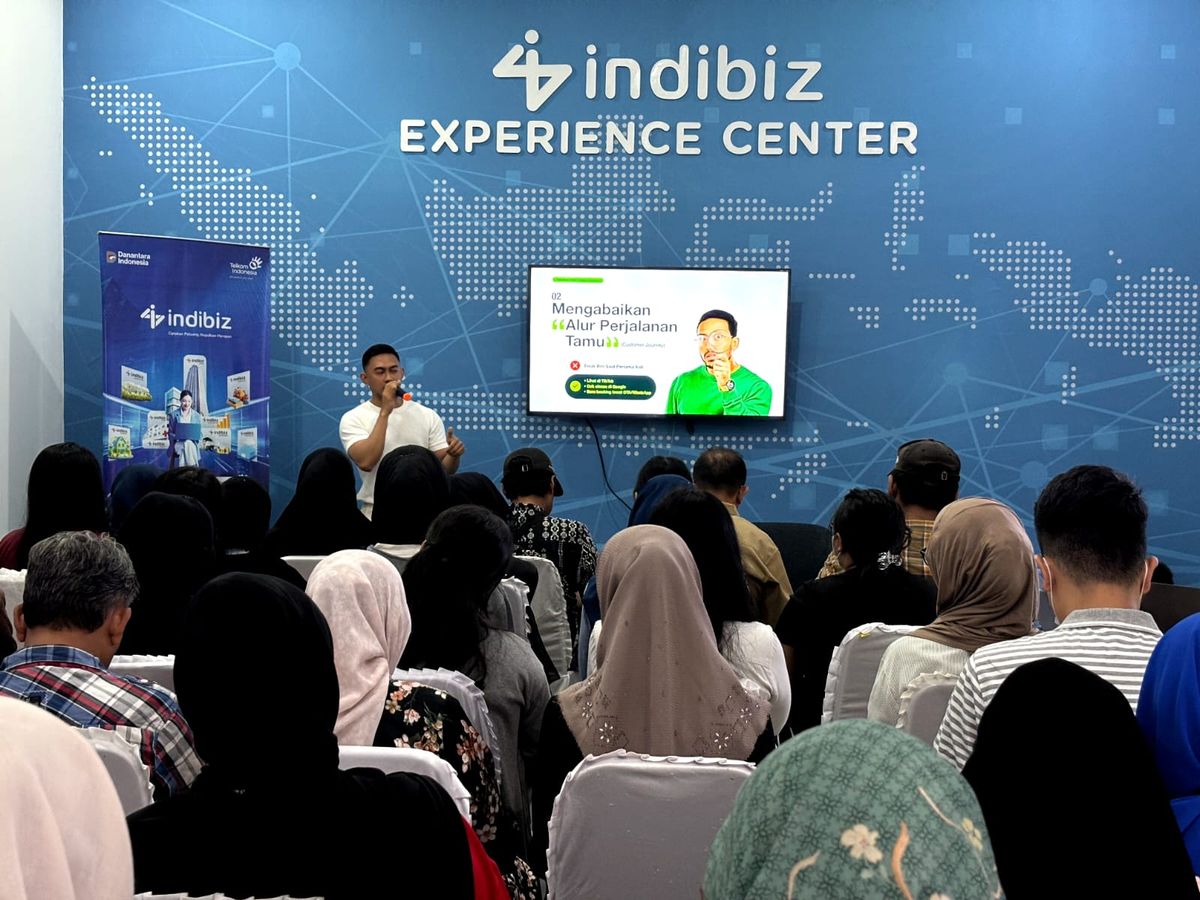 Bizcademy Indibiz Regional Sumatera Hadirkan Solusi Digital Marketing bagi Pelaku Hospitality dan Tourism