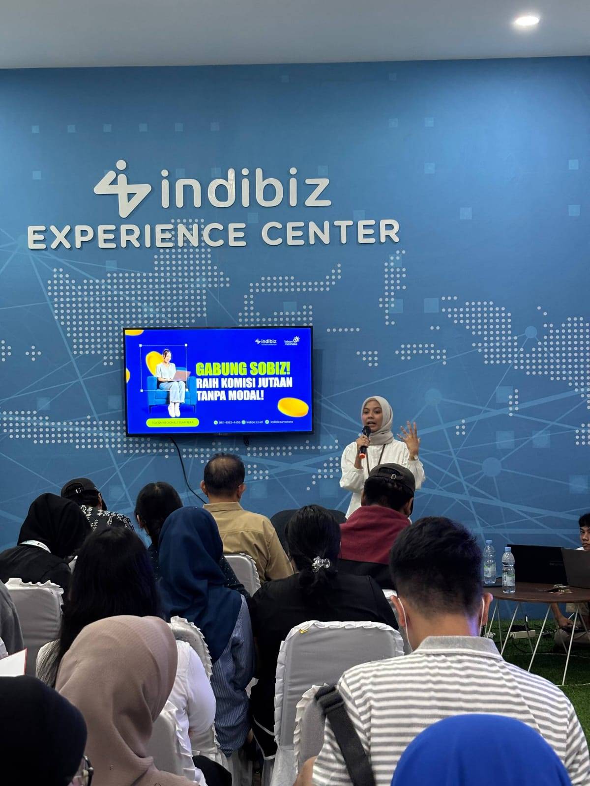 Bizcademy Hospitality Ecosystem : Puluhan Pelaku Usaha Antusias Pelajari Geofencing dan Data-Driven Marketing Bersama Indibiz