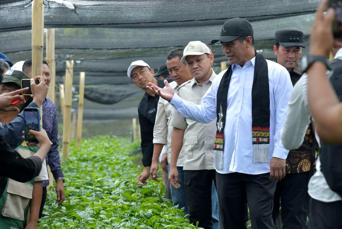 Mentan Apresiasi Kinerja Pemerintah Aceh, Janji Terus Dukung Pengembangan Pertanian dan Kopi Gayo