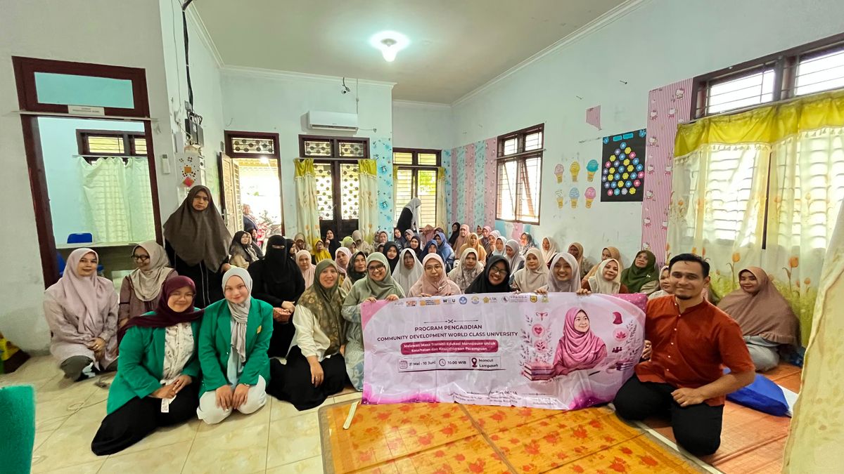 Saat Menopause Bukan Lagi Tabu: Perempuan Lampaseh Siap Hadapi Hari Tua dengan Sehat