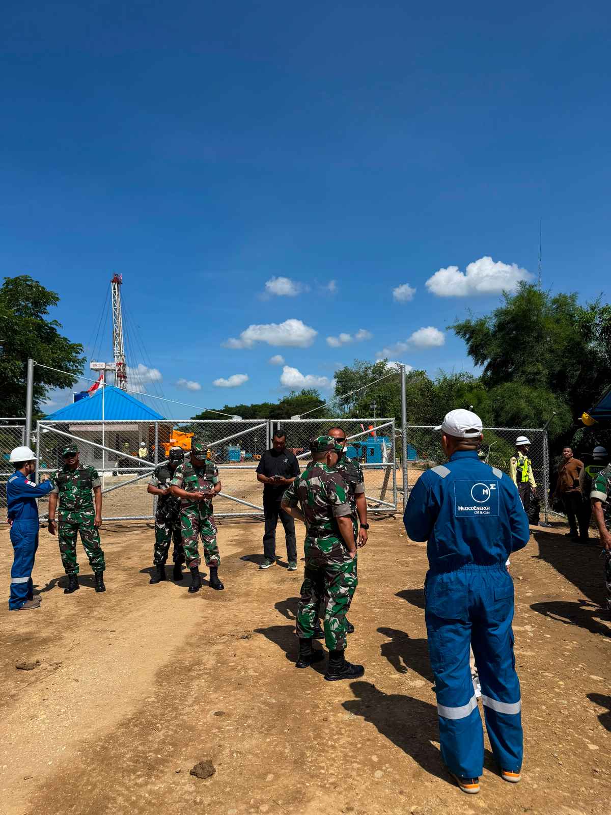 BPMA dan TNI AD Perkuat Pengamanan Blok A Medco, Pastikan Operasi Migas di Aceh Timur Berjalan Lancar