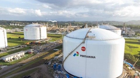 Terminal Arun Lhokseumawe Jadi Pusat Pemuatan Ulang LNG Terbesar di Dunia