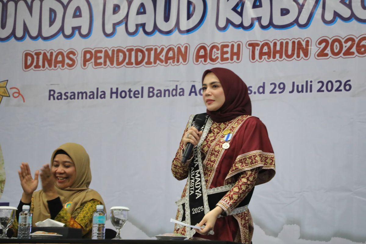 Raih Apresiasi Bunda PAUD Nasional, Bunda PAUD Lhokseumawe Bagikan Praktik Baik pada Penguatan Pokja se-Aceh