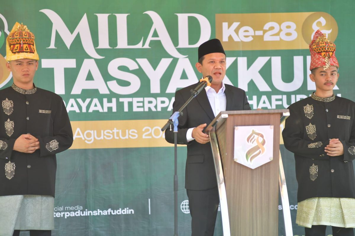 Wagub Aceh : Dayah Benteng Utama Membangun Generasi Beriman dan Berakhlak 