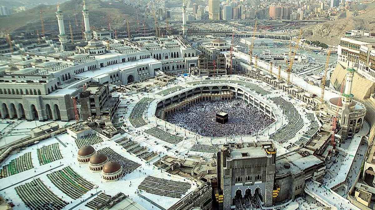 Canggih, Saudi Gunakan AI hingga Data Geospasial Pantau Pergerakan Jemaah