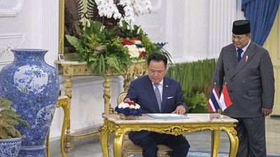 RI & Thailand Kompak Bakal Bongkar Kejahatan Transnasional-Online Scam