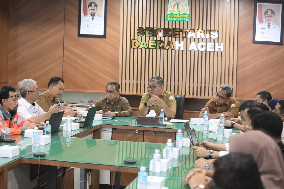 Pemerintah Aceh Evaluasi Kelangkaan, SBA Tambah Pasokan Semen Andalas