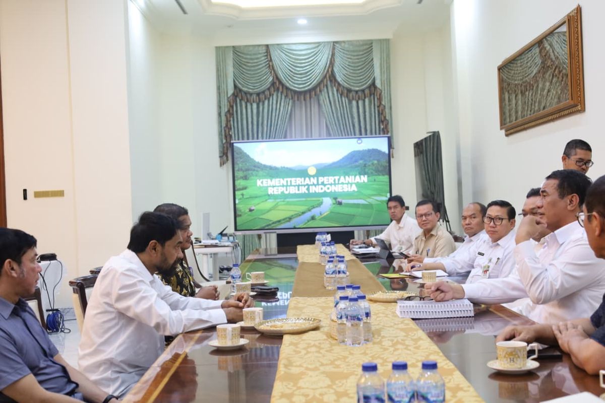 Pemerintah Aceh Jelaskan Posisi Bantuan Kementan untuk Pemulihan Sawah dan Kebun