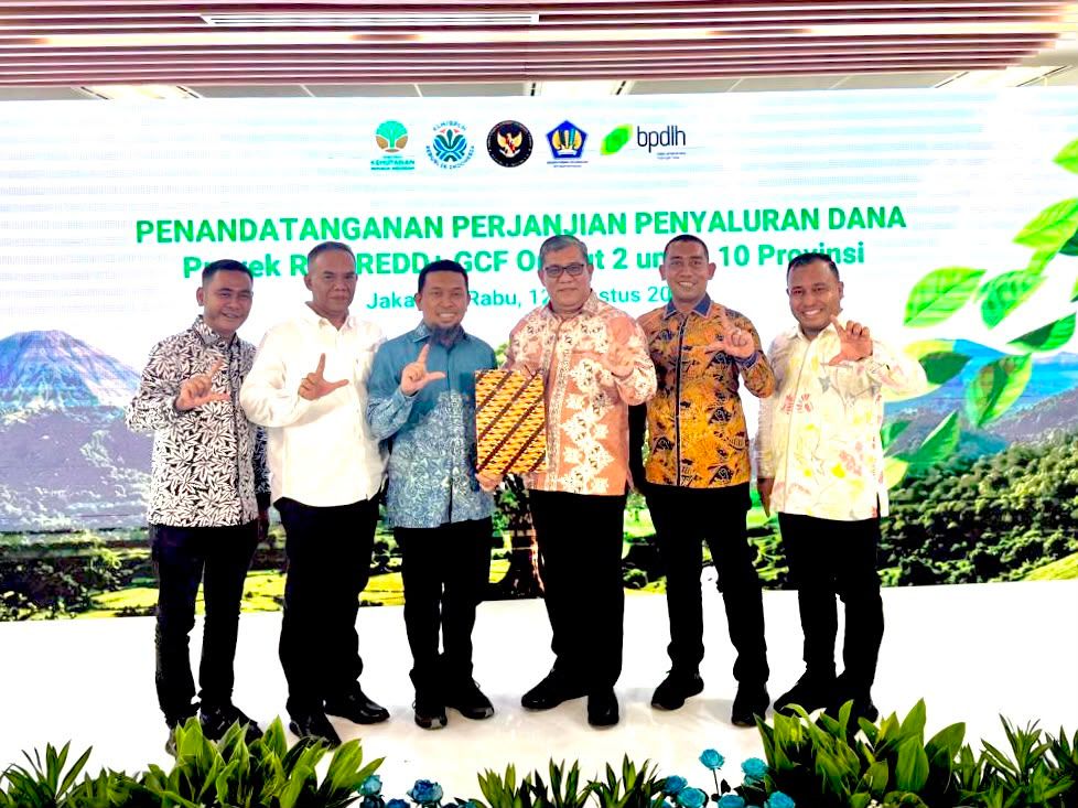 Capaian Penurunan Emisi Diakui, Gubernur Mualem Perkuat Tata Kelola Hutan Aceh