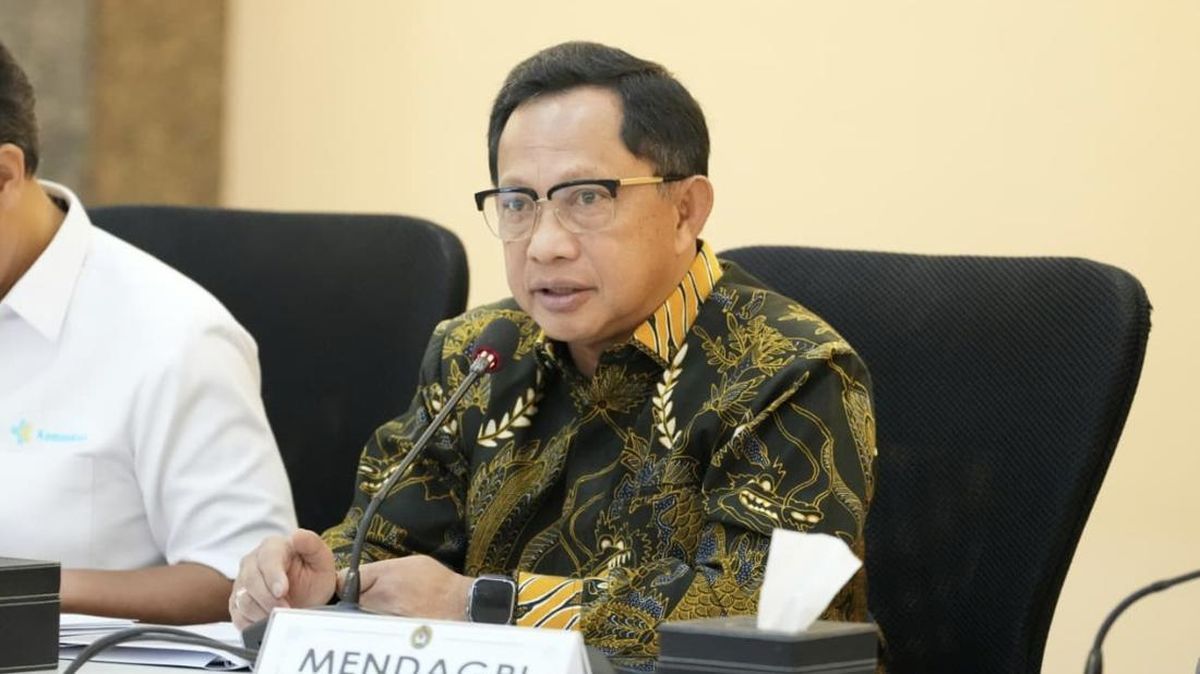 Mendagri Dorong Kepemimpinan Teknokratik demi Genjot Pendapatan Daerah