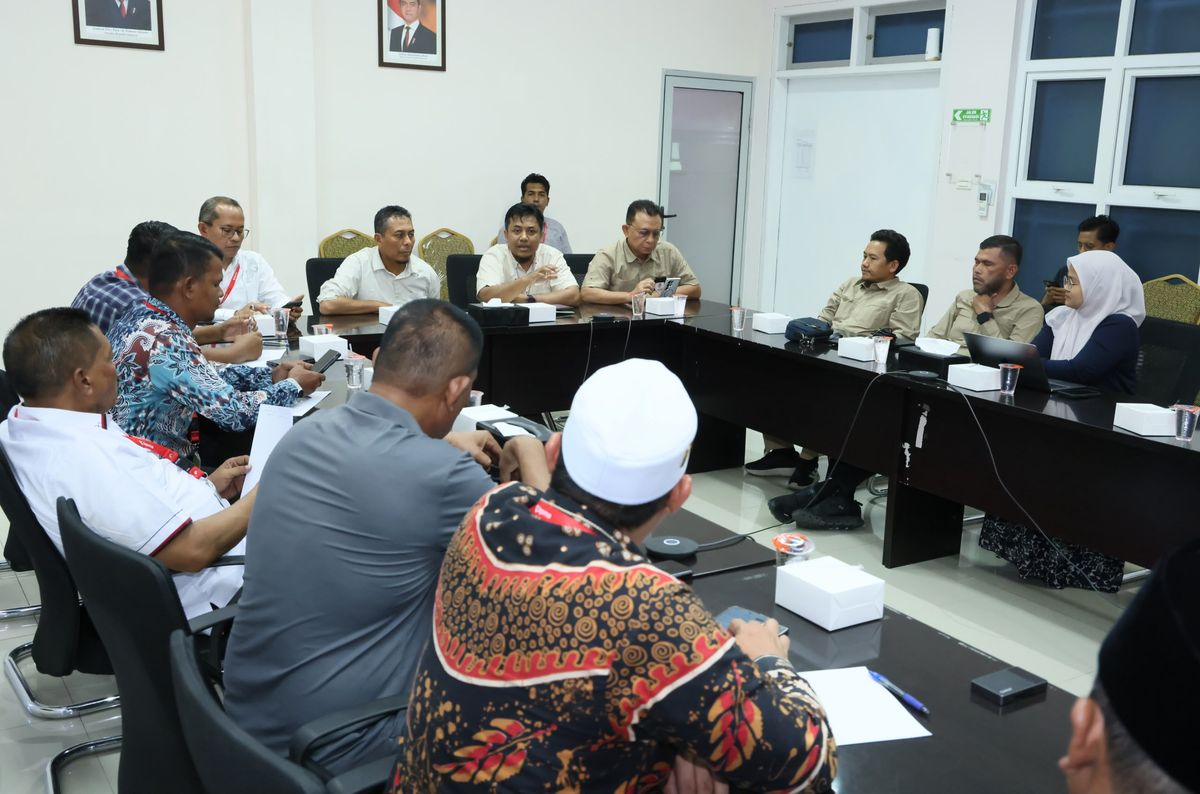 BPMA Dukung Penyusunan Qanun Pengelolaan Sumur Minyak Masyarakat Aceh Utara