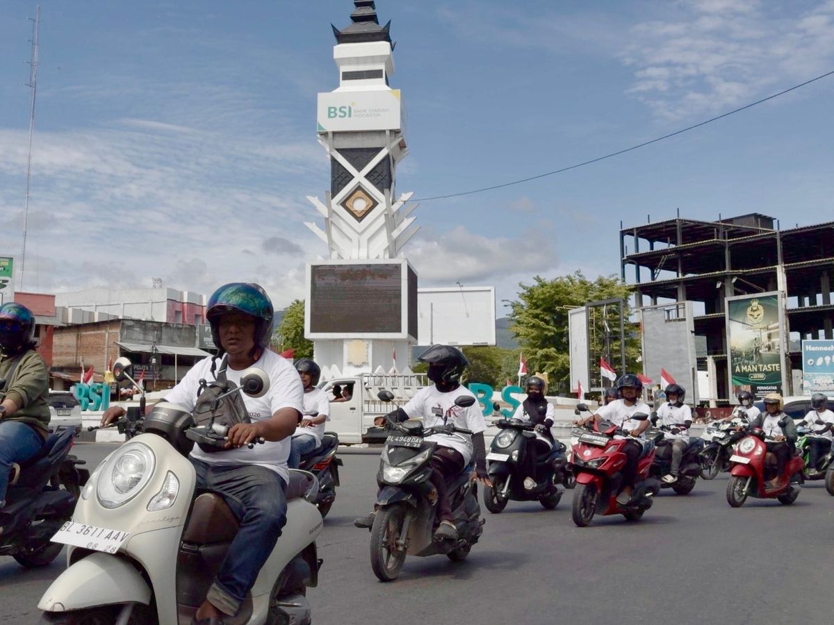 Kirab Aceh 2026, Garda Damai Aceh Serukan Perdamaian sebagai Fondasi Masa Depan Aceh