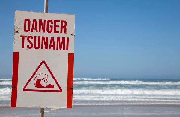 Indonesia Jadi Negara Paling Rawan Terkena Tsunami di Dunia