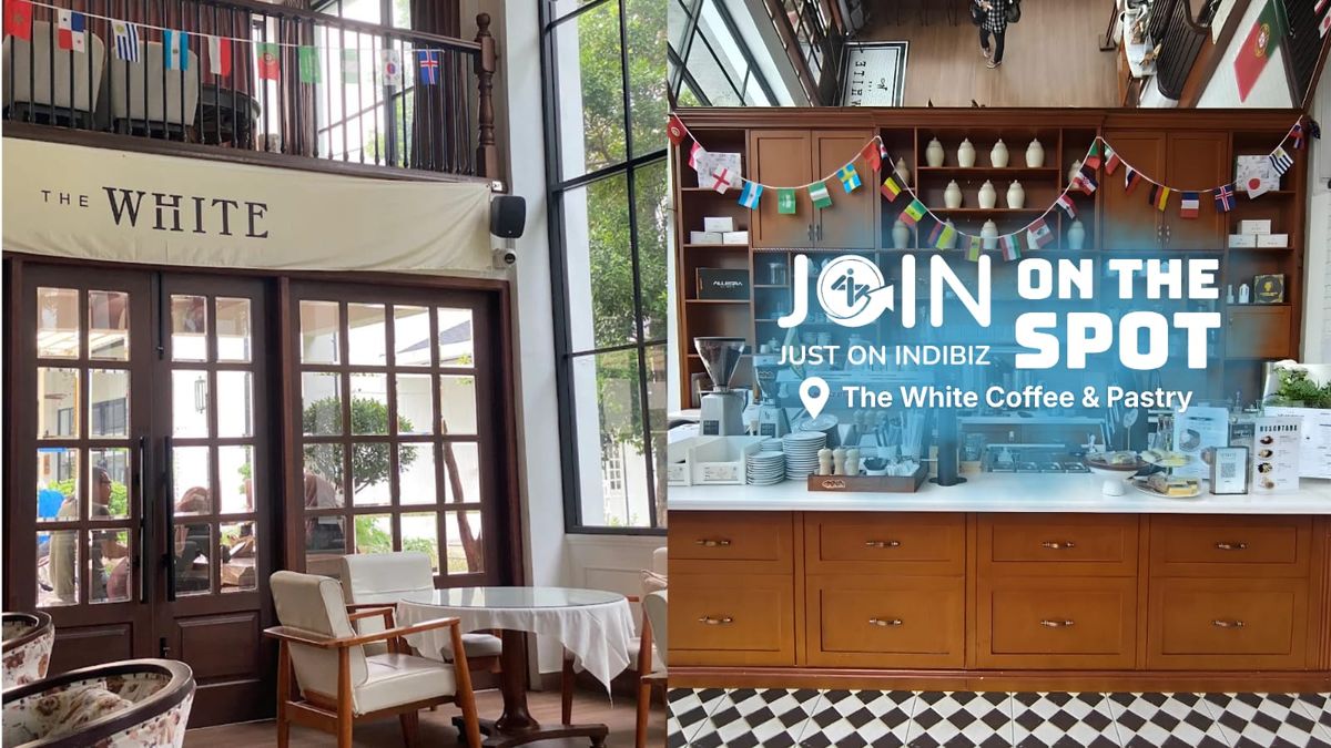 The White Coffee and Pastry Manfaatkan WiFi Indibiz untuk Dukung Konsep Working Space