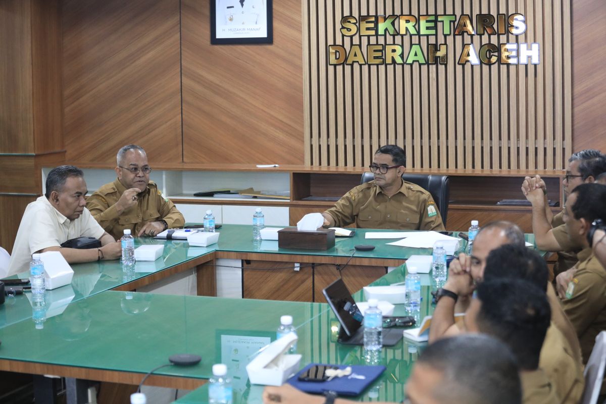 Pemerintah Aceh Pacu Aturan Payung Hukum Rute Kapal Krueng Geukueh–Penang  ‎