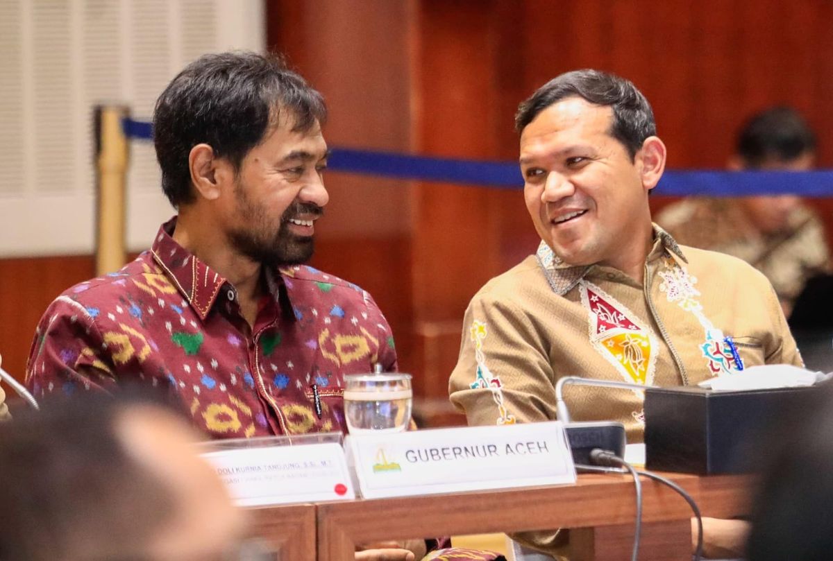 Revisi UUPA Jadi Usul Inisiatif DPR, Dek Fadh Dorong Dana Otsus Aceh  Berlajut dan Jadi 2,5 Persen