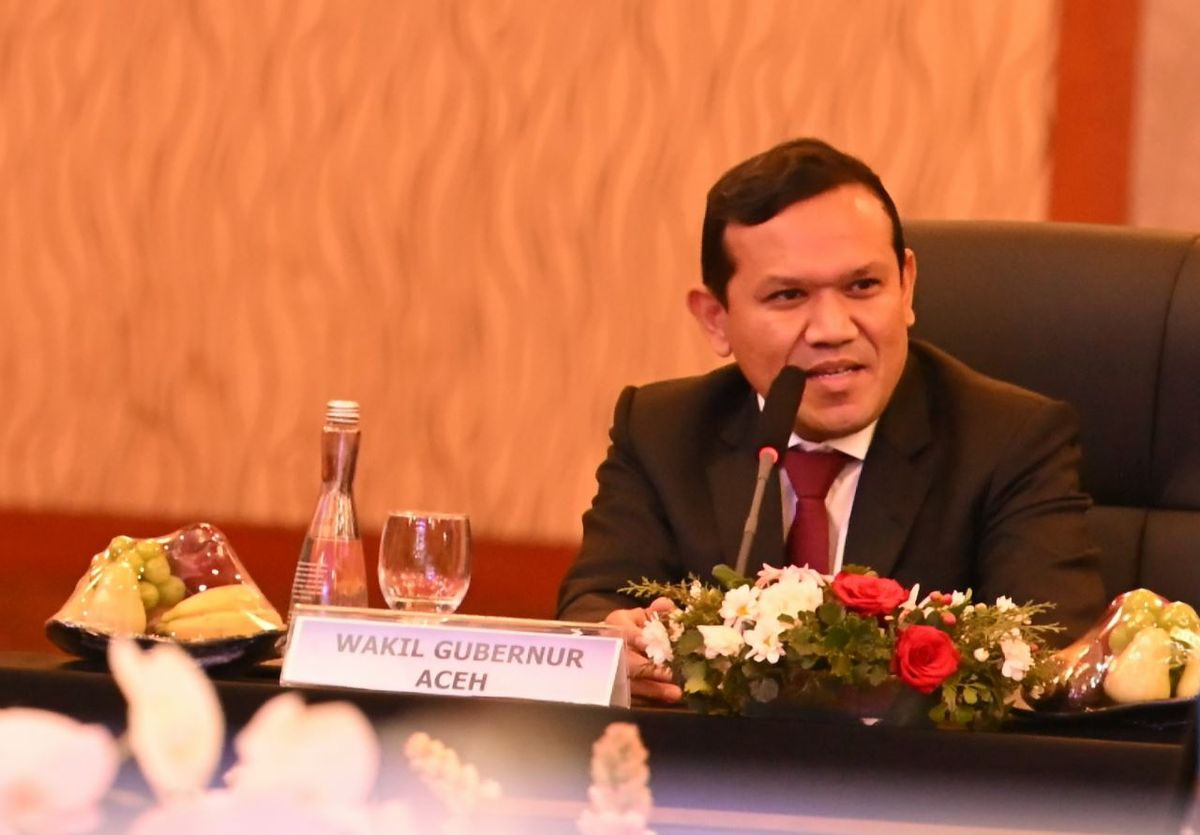 Wagub Aceh Dorong Integrasi Ekonomi Sumatera Lewat Konektivitas 