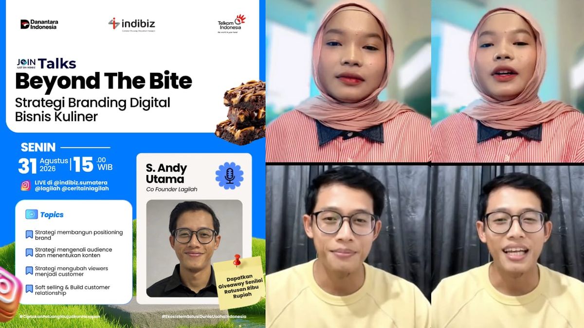 Bukan Sekadar Jualan, Lagilah Bangun Brand Kuliner Lewat Storytelling dan Konten Digital