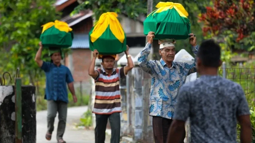 Tradisi Peringatan Maulid Nabi di Aceh Berlangsung Selama 90 Hari