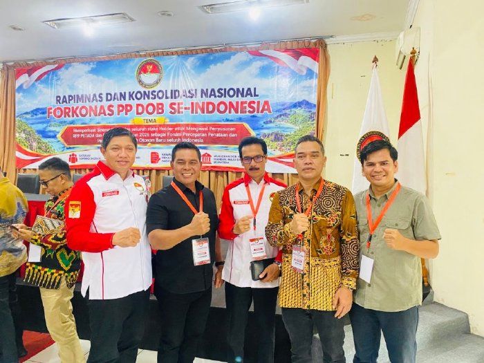 Bupati dan Ketua DPRK Aceh Besar Tegaskan Komitmen Perjuangkan Pemekaran Aceh Raya di Rapimnas