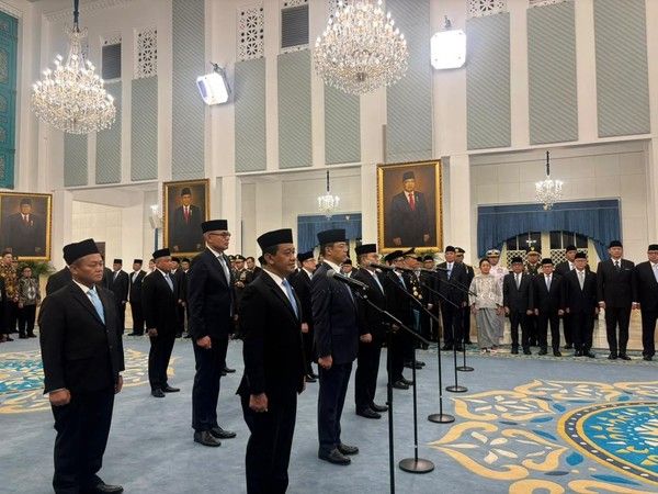 Daftar Pejabat Dilantik Prabowo di Reshuffle Terbaru Hari Ini