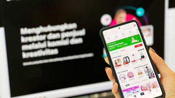 Pajak Pedagang Online di Empat Marketplace Mulai Berlaku 1 Oktober