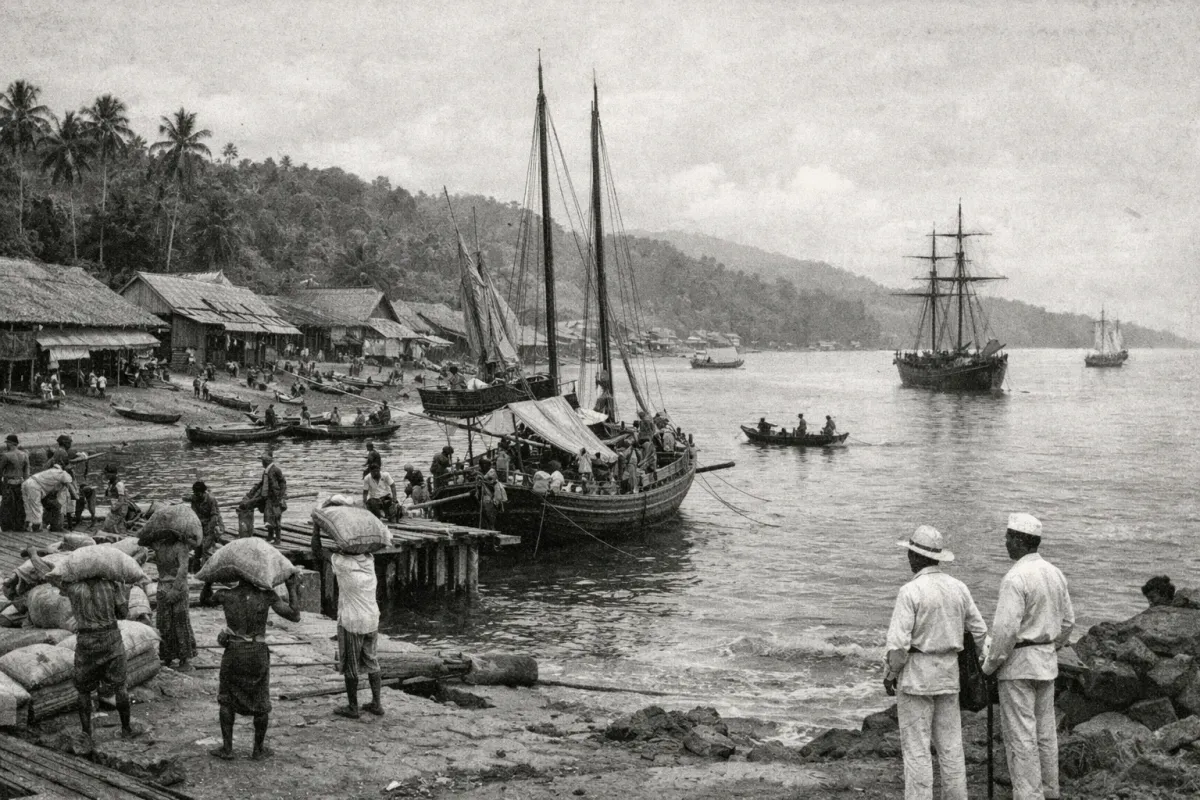 Pelabuhan-pelabuhan Tua yang Menjadi Saksi Awal Kehadiran Islam di Nusantara