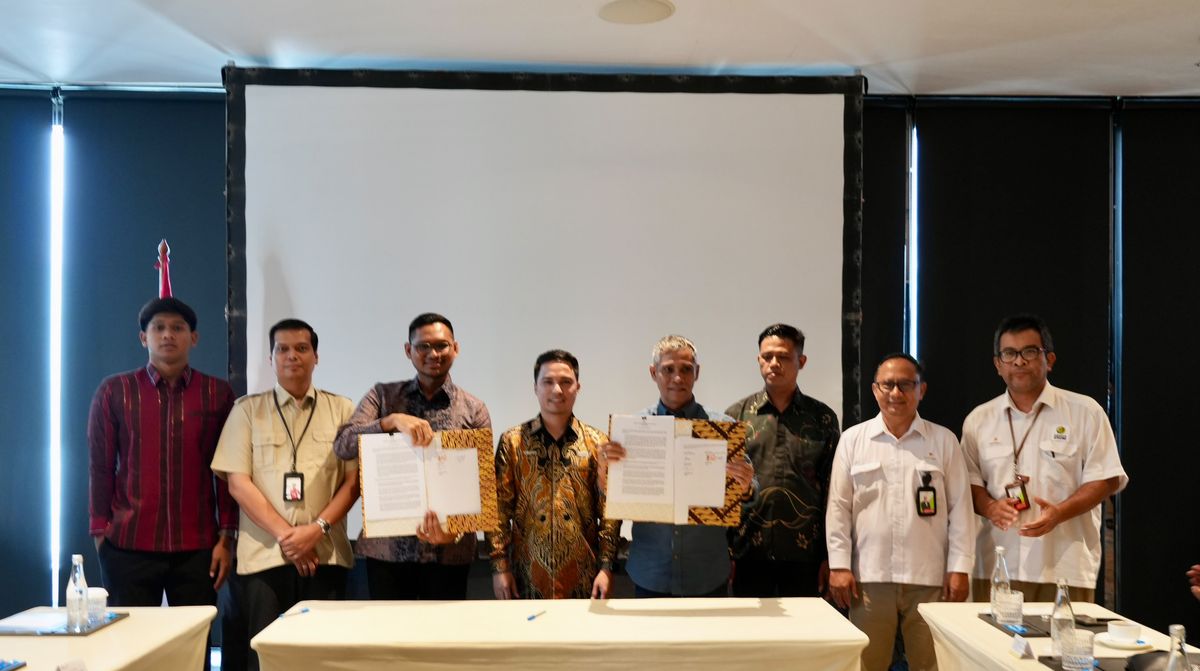PT PGE Teken Kerja Sama Produksi Sumur Minyak Masyarakat di Aceh Timur