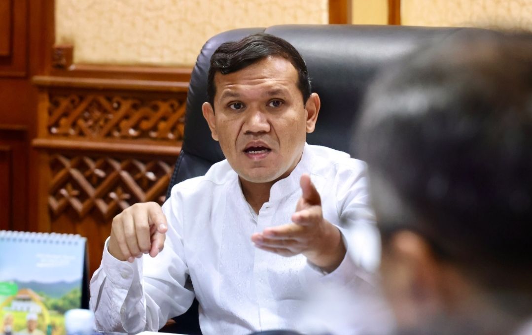Dek Fadh Minta Kemendagri Sediakan Empat Ekskavator untuk Daerah Rawan Banjir