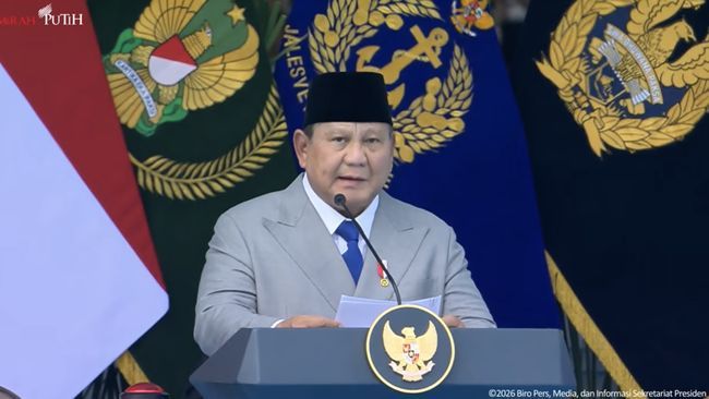 Prabowo Beberkan RI Sudah Diserang Melalui Siber Hingga Berita Bohong!