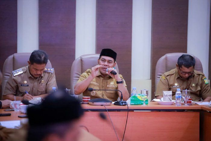 Bupati Muharram Minta OPD Aceh Besar Perkuat Kekompakan dan Komunikasi