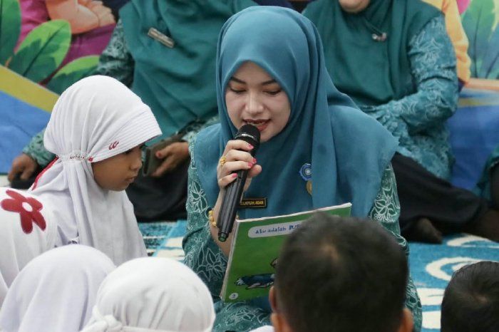 Nuri Farisal dan Cara Sederhana Membuka Jendela Dunia Anak Sabang