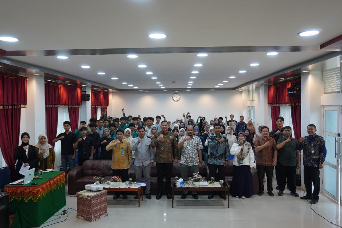 FISIP USK dan BNN Aceh Perkuat Sinergi, Mahasiswa HI Dibekali Perspektif Keamanan Nontradisional