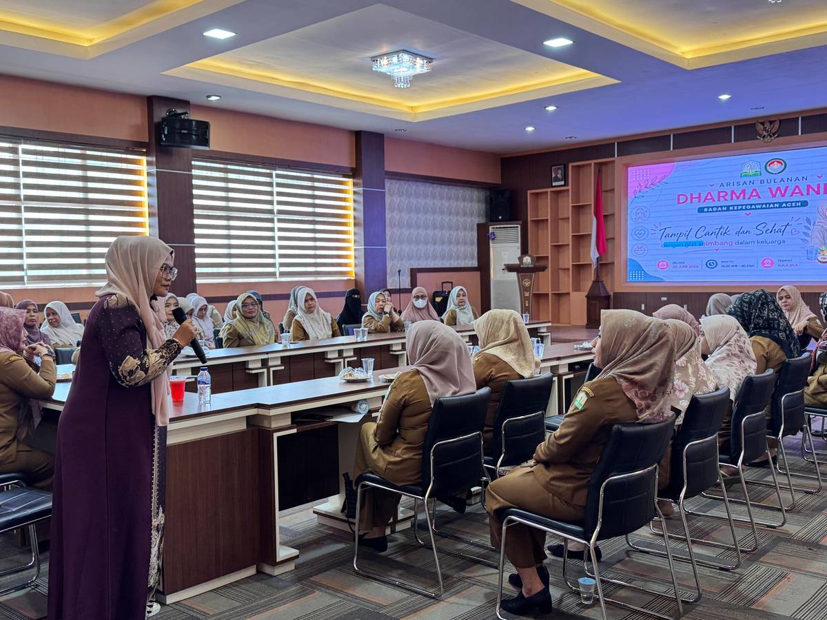 DWP BKA Bahas Gizi Keluarga dan Siapkan Aksi Sosial ke Panti Jompo