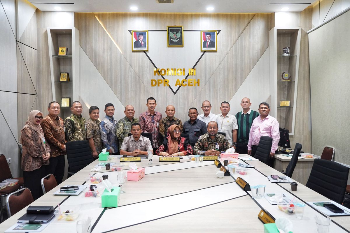 Bank Aceh dan Komisi III DPRA Perkuat Sinergi Tingkatkan PAD Aceh