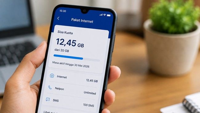 Komdigi: Banyak Paket Belum Ikut Aturan Kuota Internet Tak Hangus