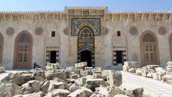 13 Tahun Tutup Akibat Perang, Masjid Agung Umayyah di Aleppo Kembali Dibuka