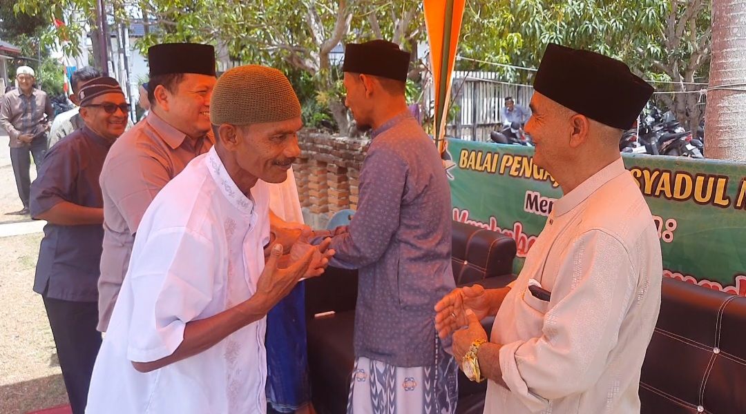 Balai Pengajian Irsyadul Mubtadi Bayu Gelar Maulid, Tampung 90 Jamaah