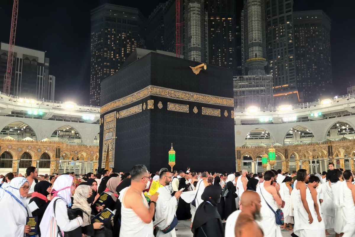 Pemerintah Minta Jemaah Umrah Indonesia Hindari Lokasi Rawan di Saudi