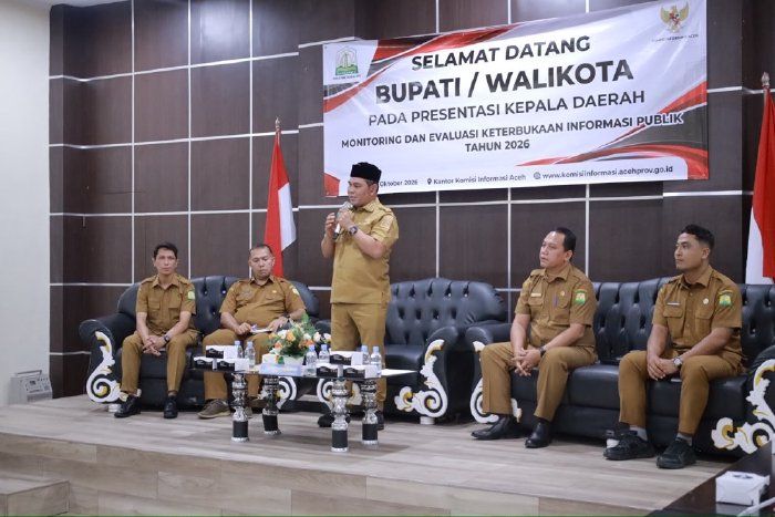 Aceh Besar Siapkan Call Center 112 pada 2027, Perkuat Layanan Informasi Publik