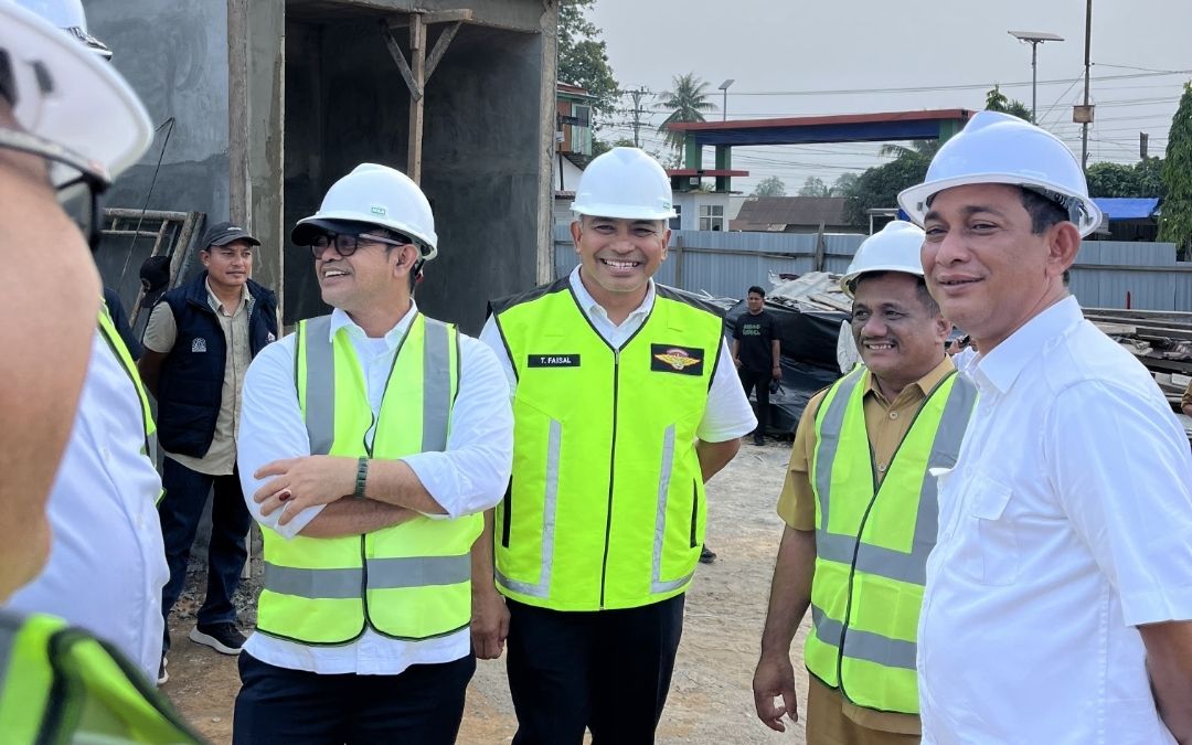 Pj Sekda Aceh Minta Percepatan Rehabilitasi Terminal Aceh Tamiang, Fasilitas Pelayanan Ditingkatkan